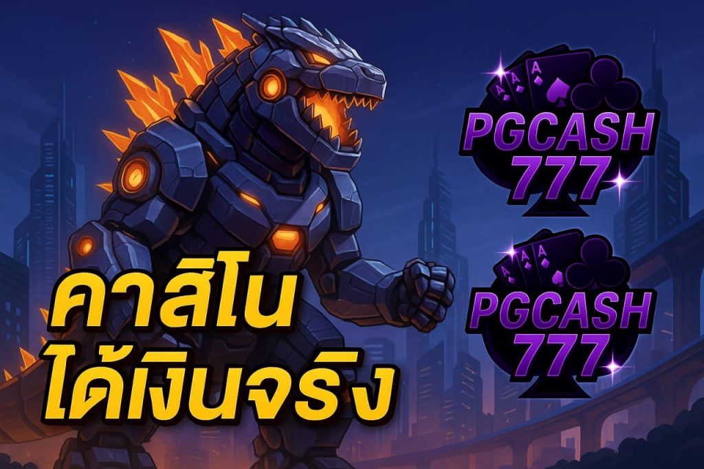 คาสิโนได้เงินจริง