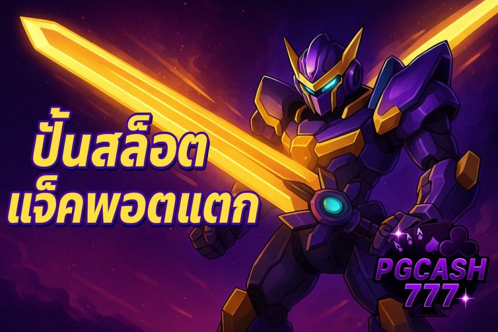ปั่นสล็อตแจ็คพอตแตก