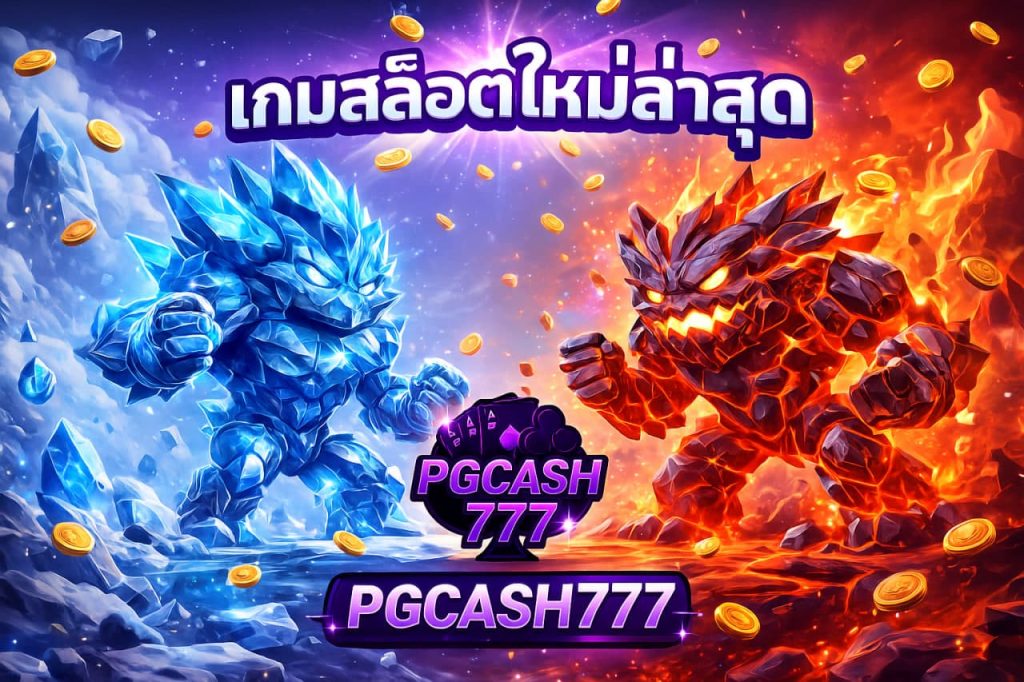 เกมสล็อตใหม่ล่าสุด