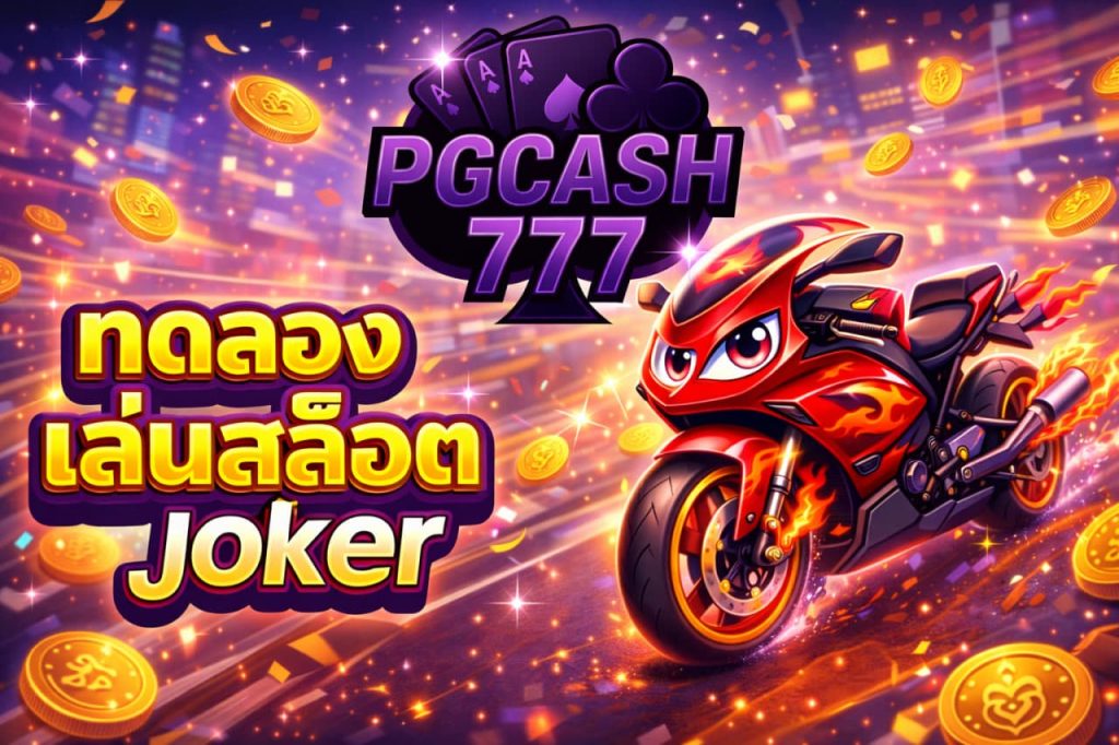 ทดลองเล่นสล็อต joker