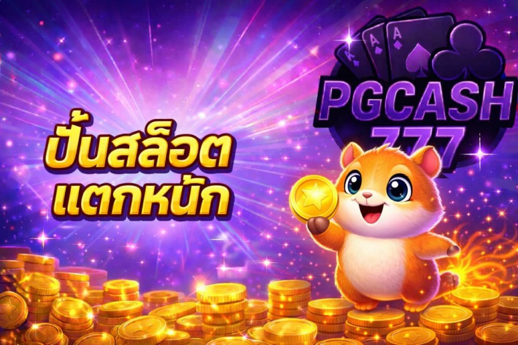 ปั่นสล็อตแตกหนัก