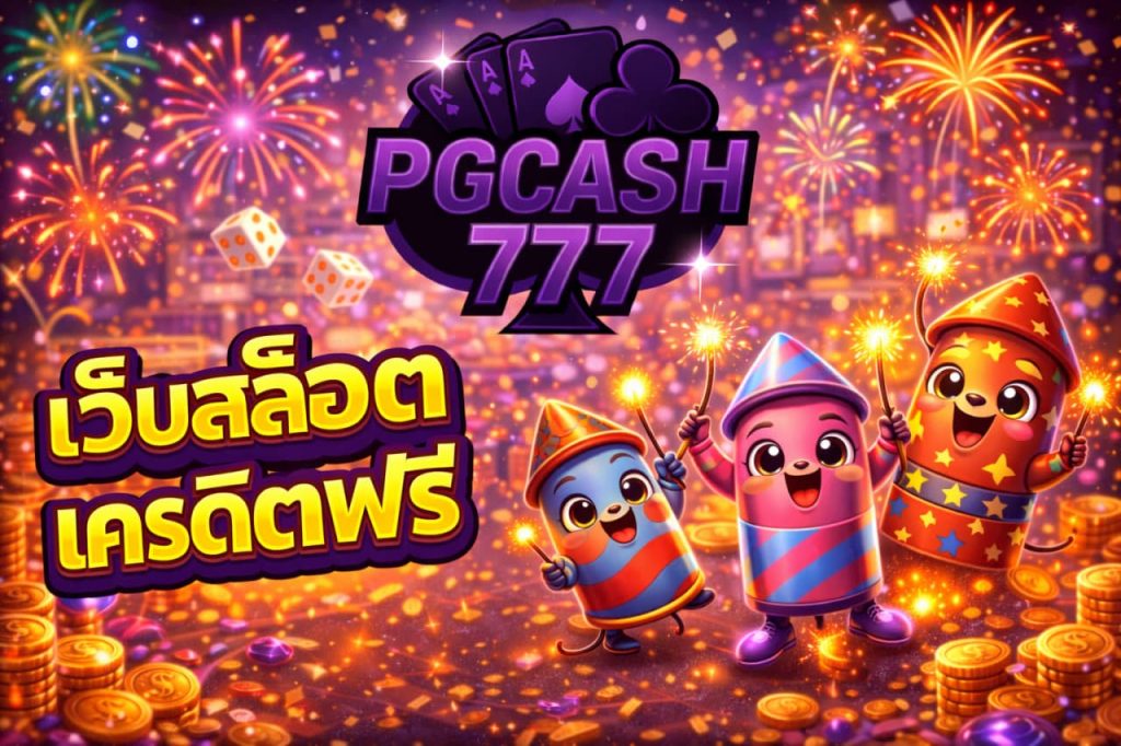 เว็บสล็อตเครดิตฟรี